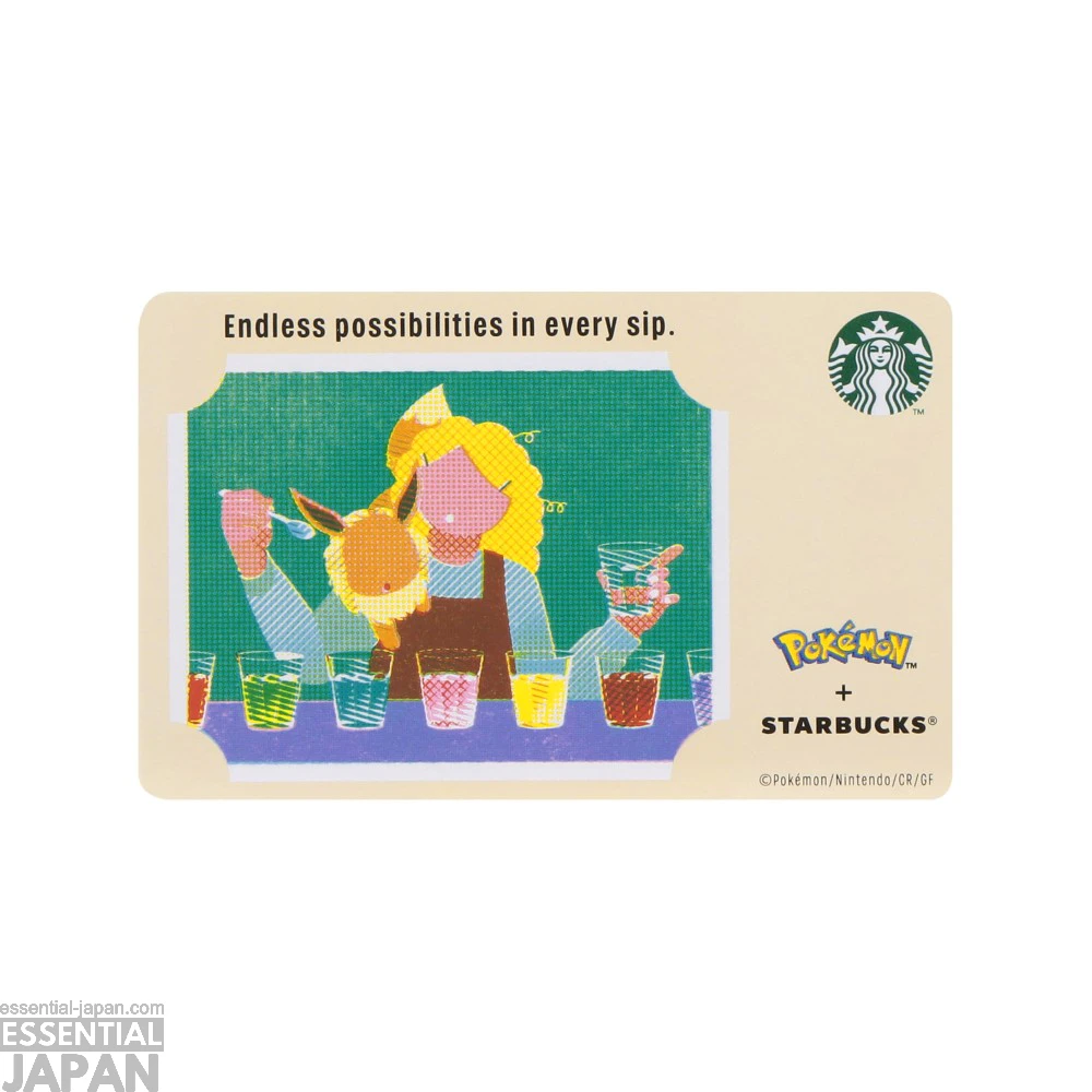 Pokemon x Starbucks Collab 83