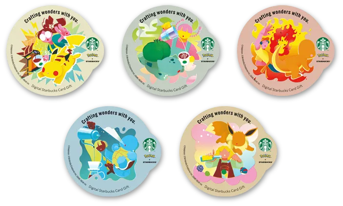 Pokemon x Starbucks Collab 86