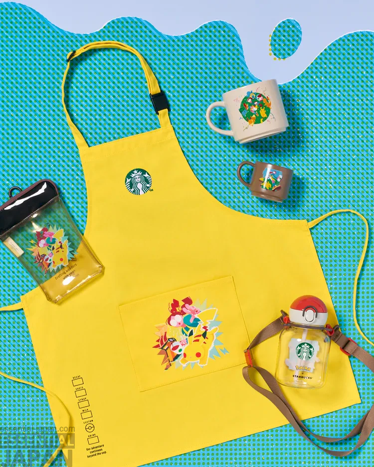 Pokemon x Starbucks Collab 9