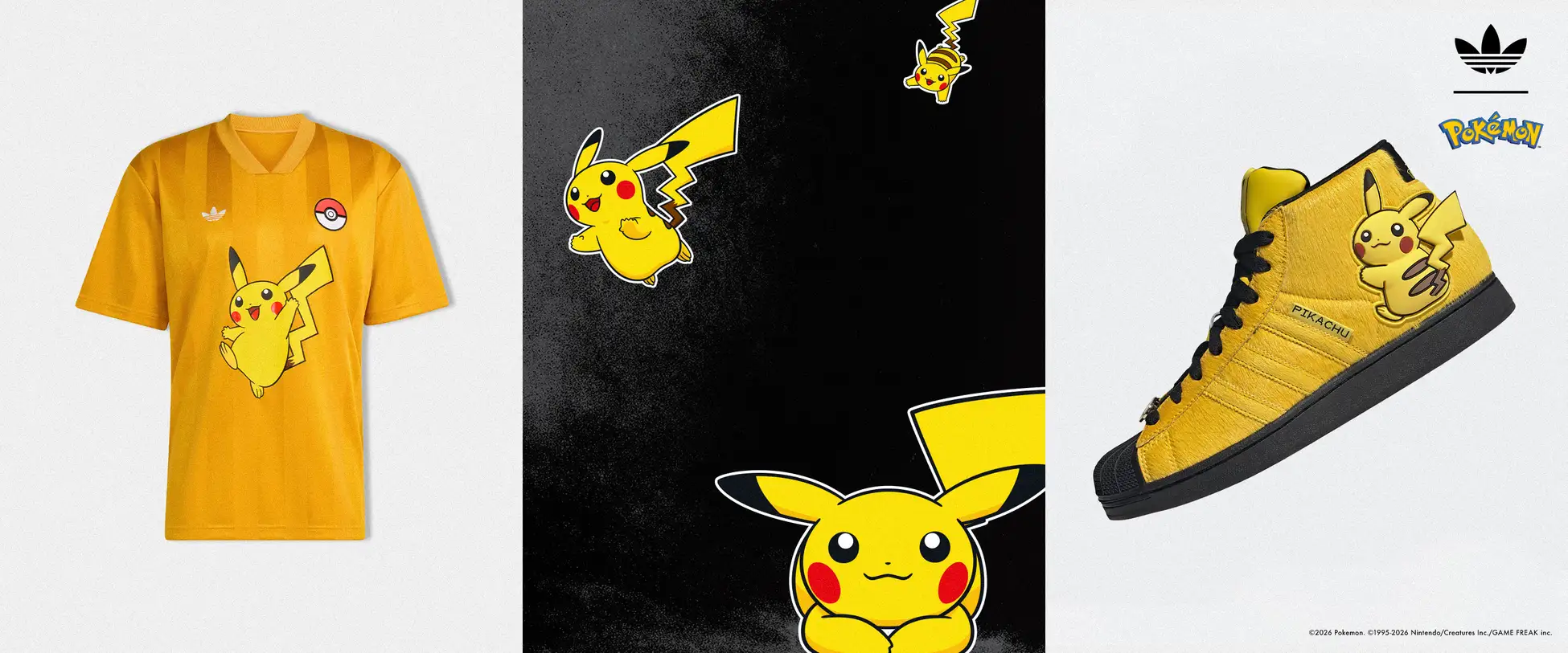 Pokémon's adidas 30th Anniversary Collab Officially Launches as