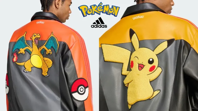 Pokémon x adidas 30th Anniversary Collab Jackets Main