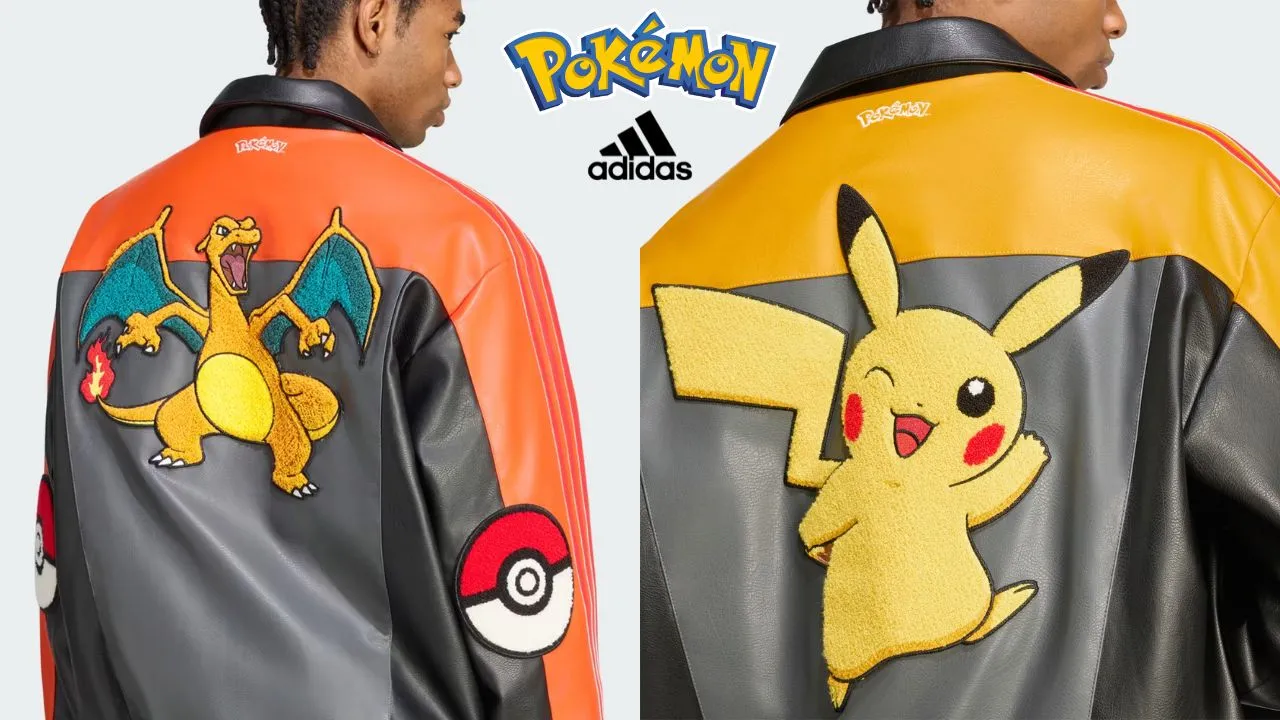 Pokémon x adidas 30th Anniversary Collab Jackets Main