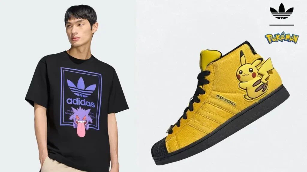 Pokémon x adidas 30th Anniversary Collab Main