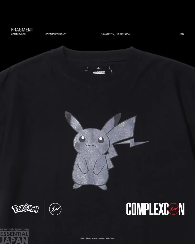 Pokémon x fragment Collab Collection 2026 2