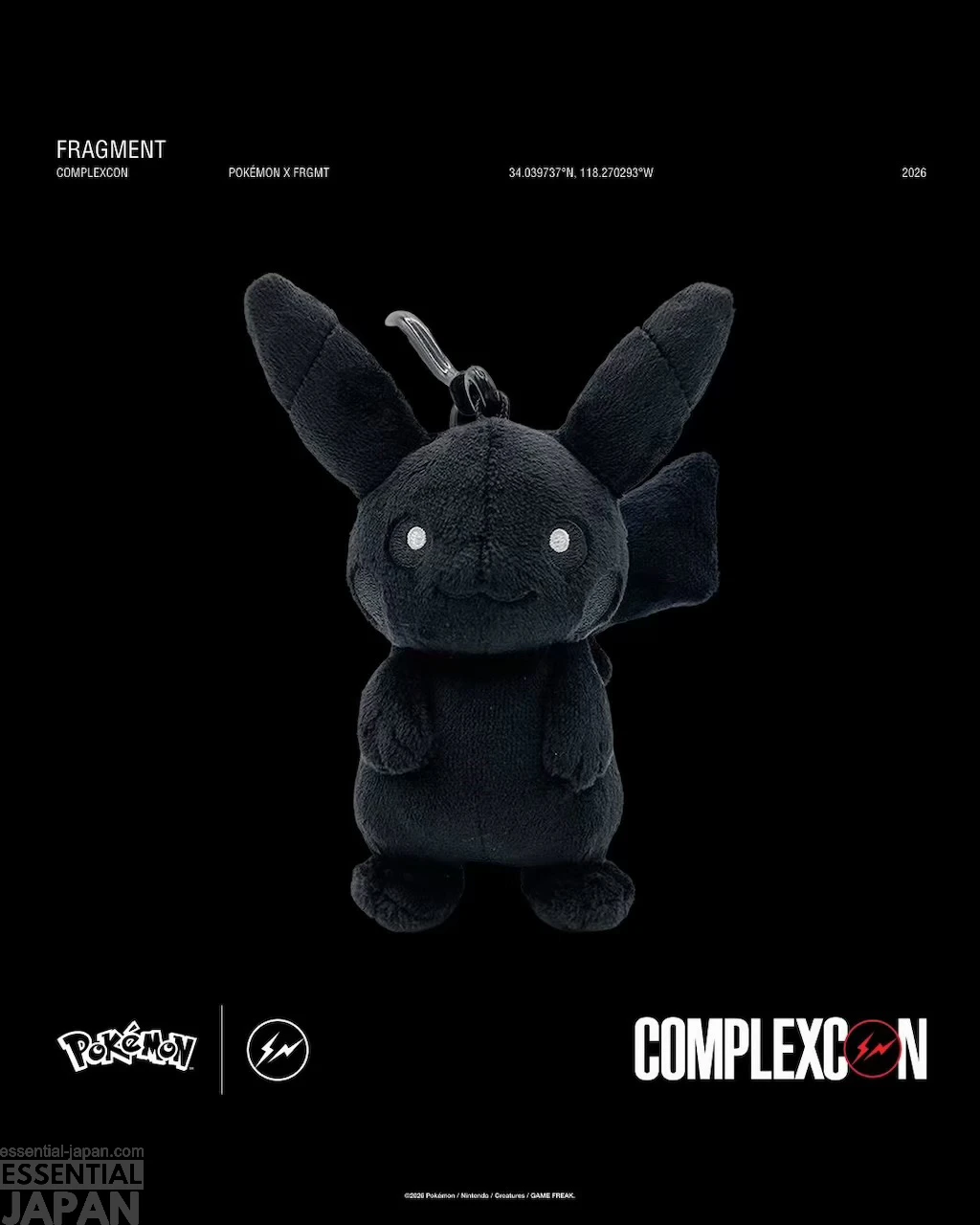 Pokémon x fragment Collab Collection 2026 3