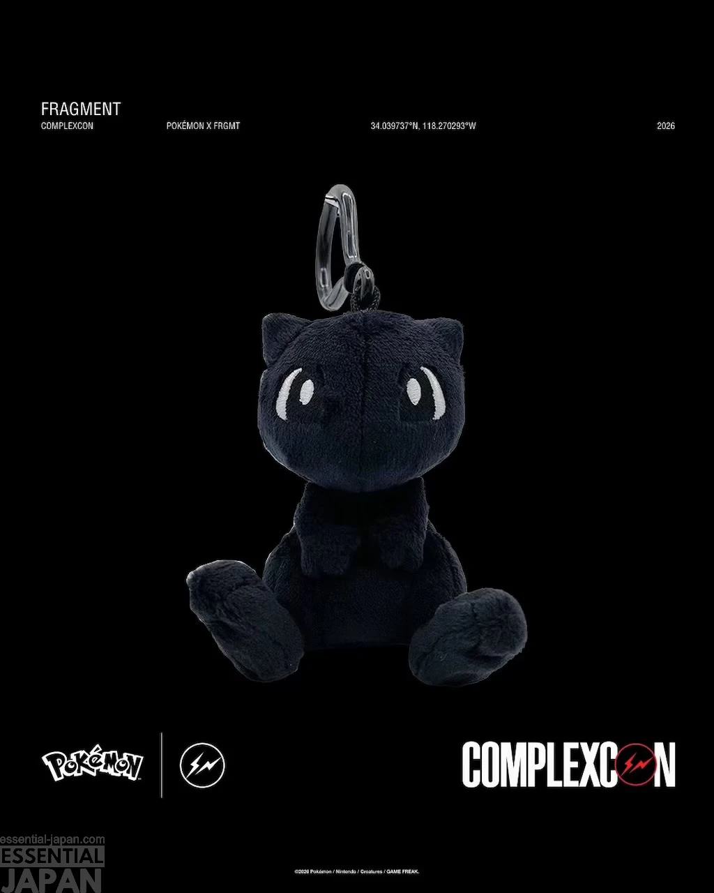 Pokémon x fragment Collab Collection 2026 6