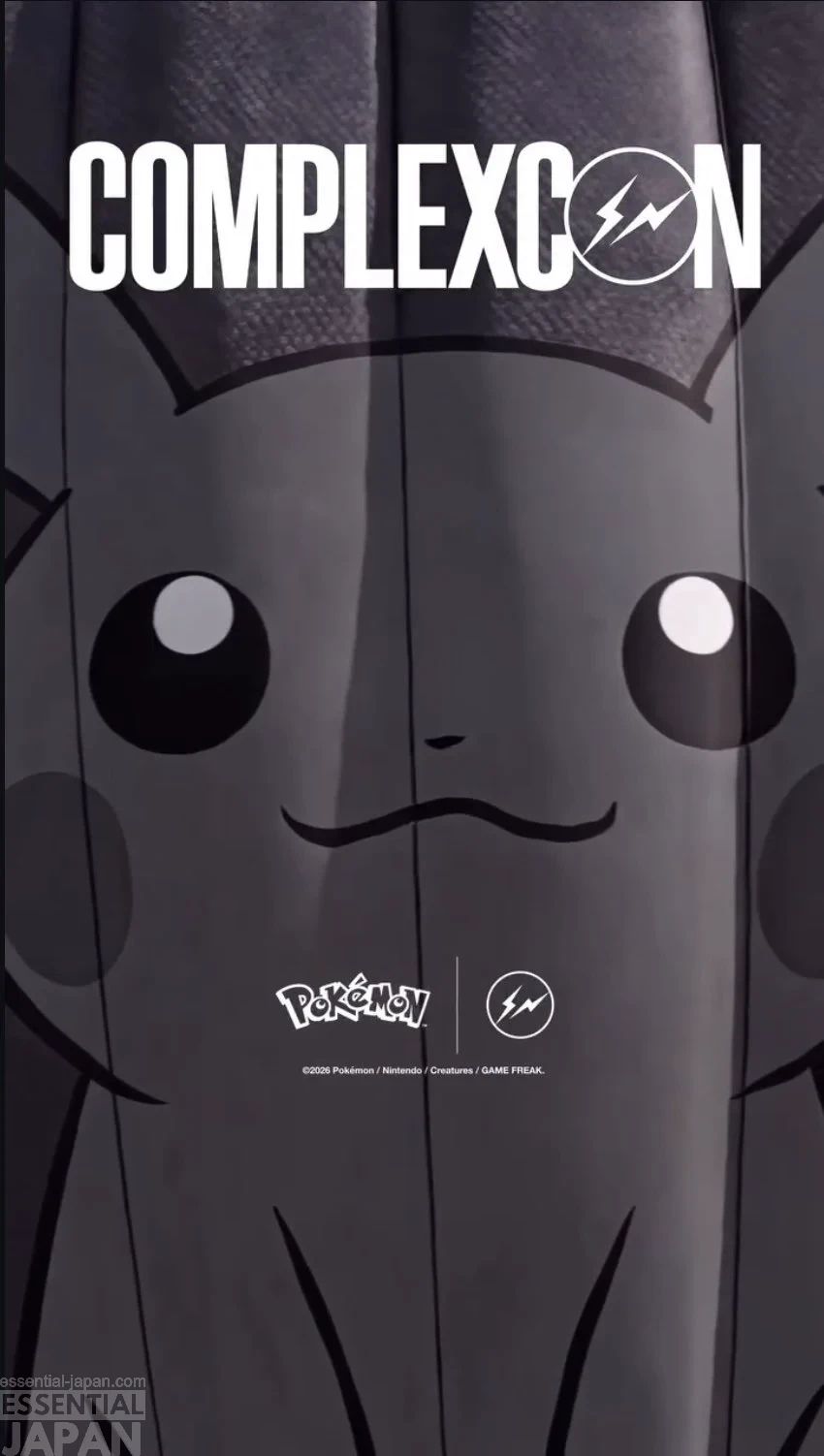 Pokémon x fragment Collab Collection 2026 8