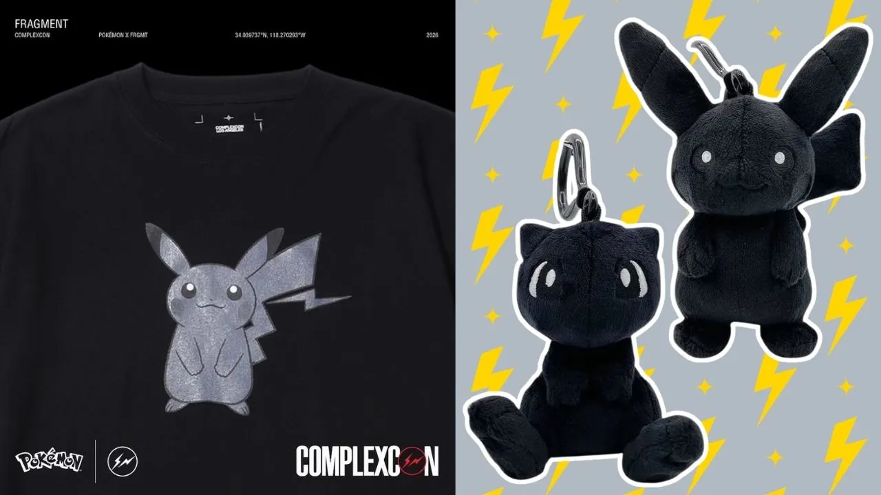 Pokémon x fragment Collab Collection 2026 Main