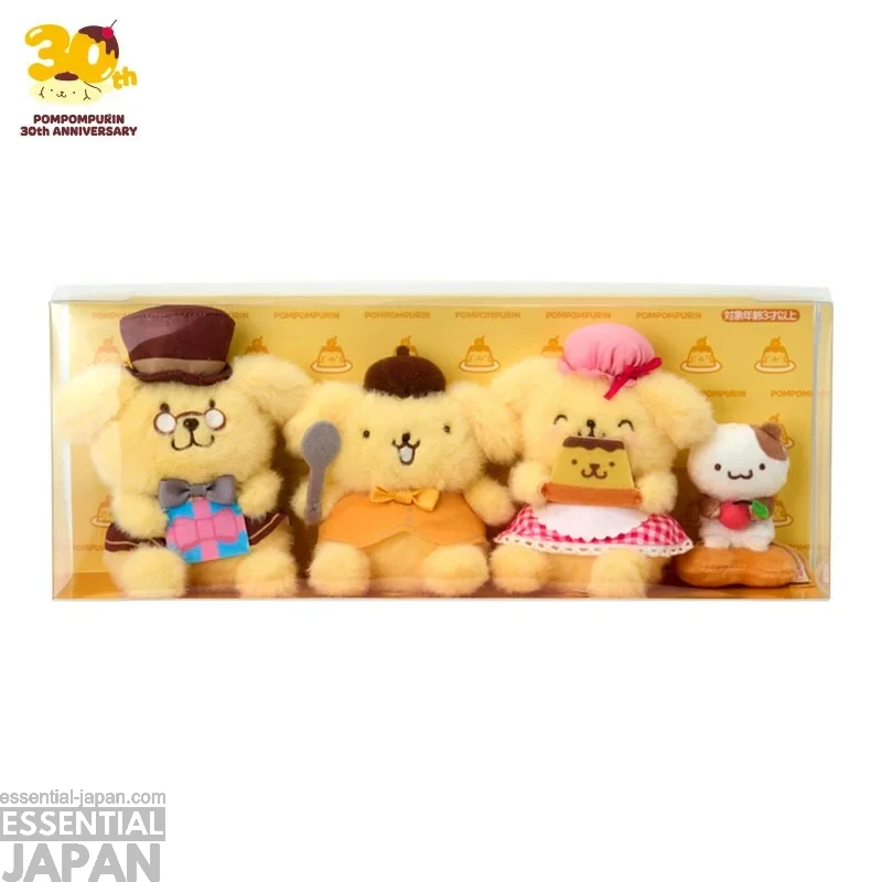 Pompompurin 30th Anniversary Merch Collection 2