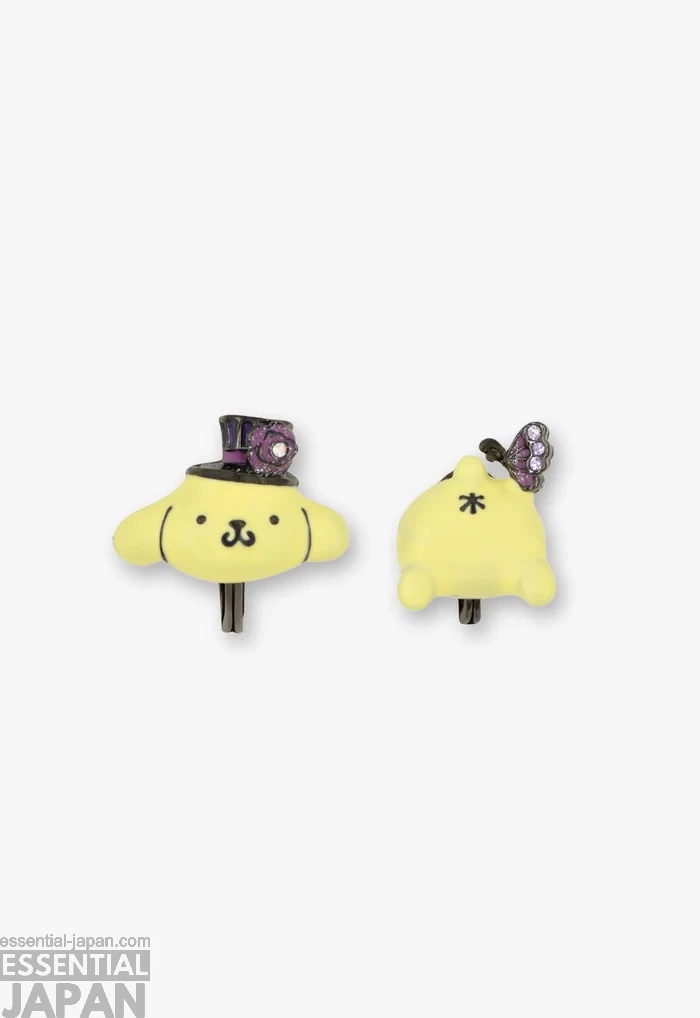 Pompompurin x Anna Sui 30th Anniversary Jewelry Collab 10