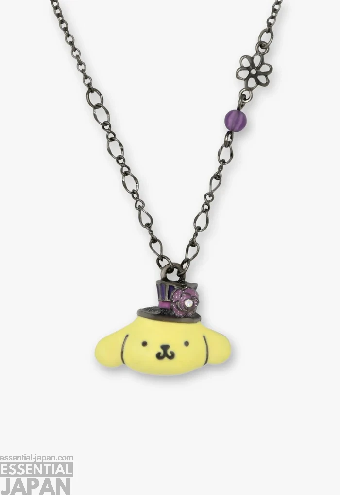 Pompompurin x Anna Sui 30th Anniversary Jewelry Collab 12