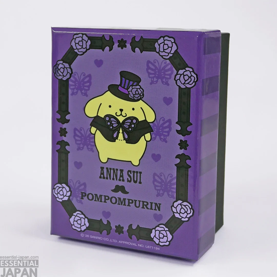 Pompompurin x Anna Sui 30th Anniversary Jewelry Collab 3