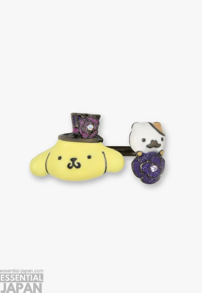 Pompompurin x Anna Sui 30th Anniversary Jewelry Collab 8