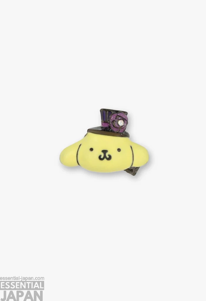 Pompompurin x Anna Sui 30th Anniversary Jewelry Collab 9