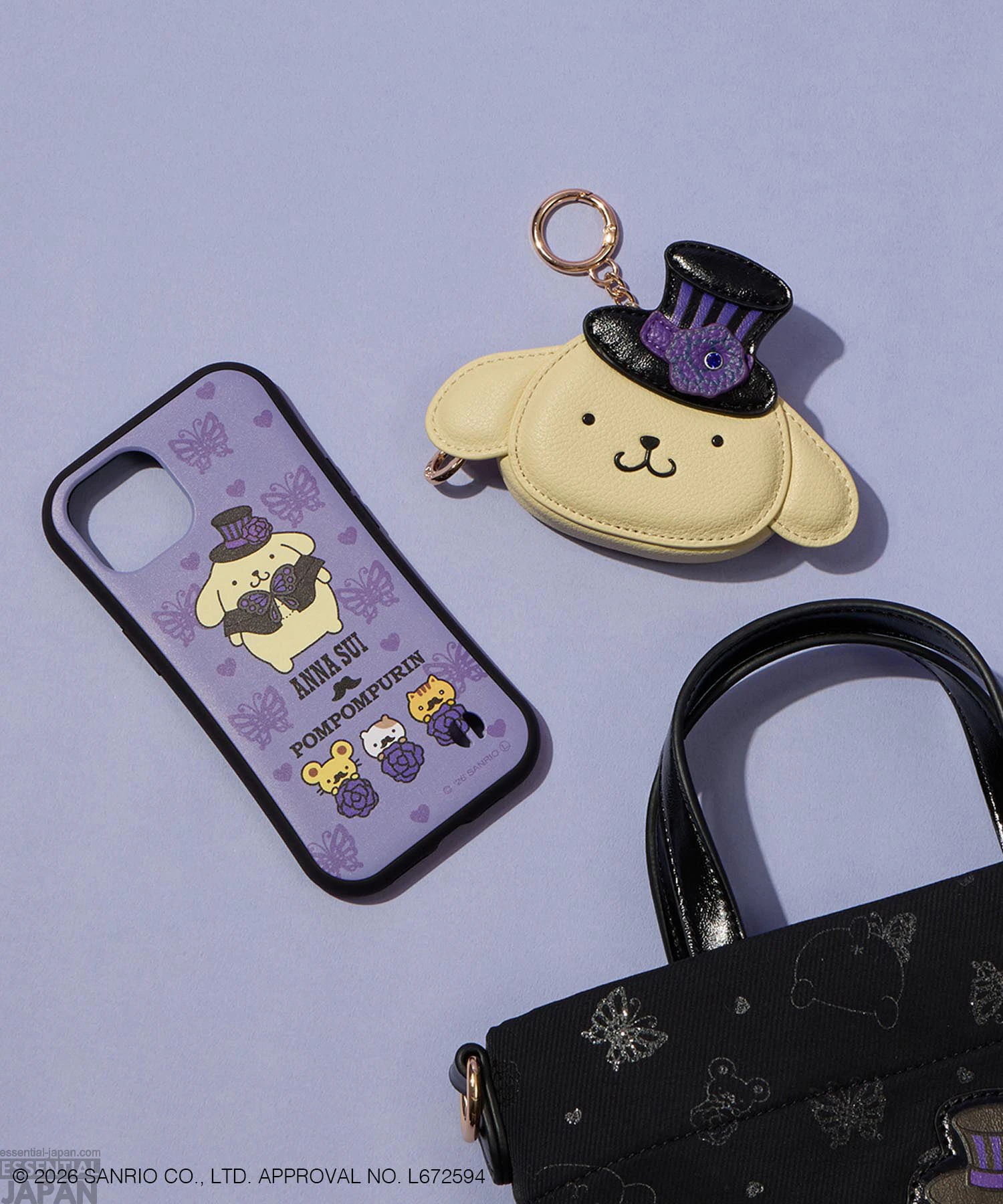Pompompurin x Anna Sui Bag Collab 12