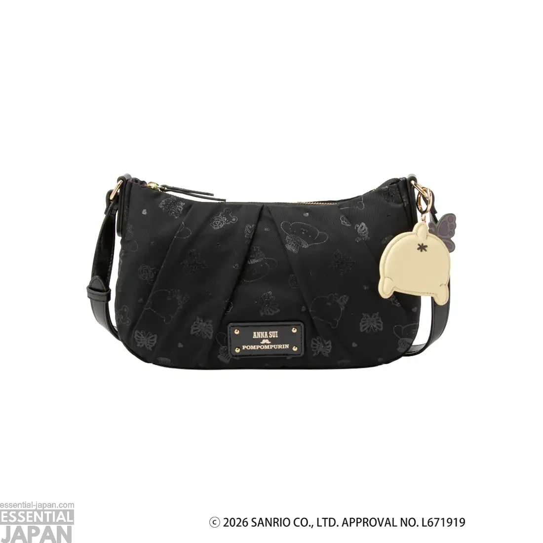 Pompompurin x Anna Sui Bag Collab 13