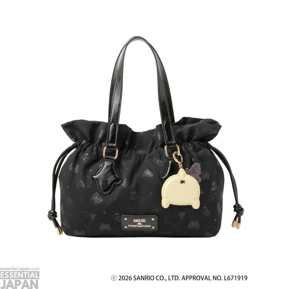 Pompompurin x Anna Sui Bag Collab 5