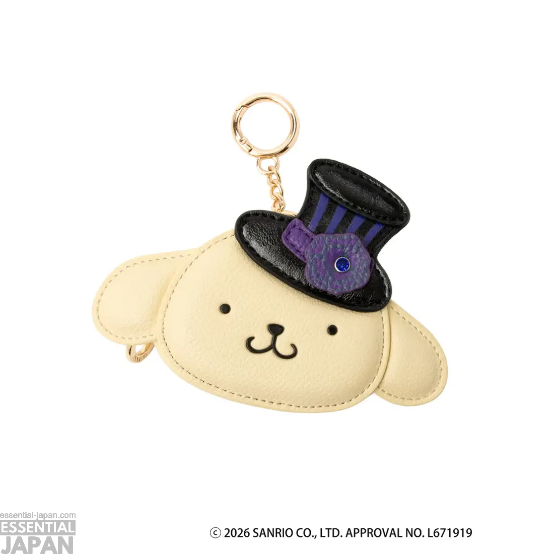 Pompompurin x Anna Sui Bag Collab 7