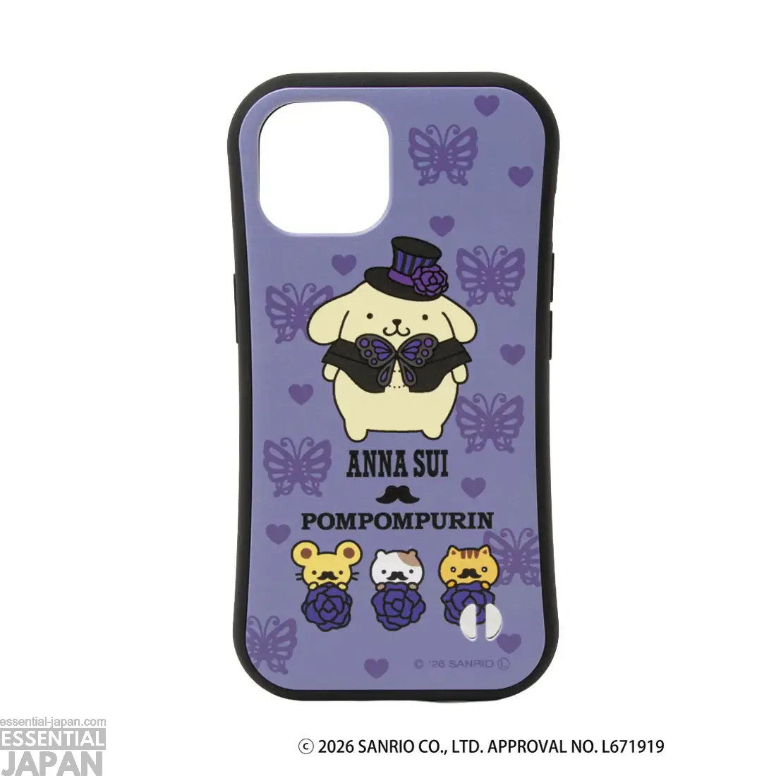 Pompompurin x Anna Sui Bag Collab 8