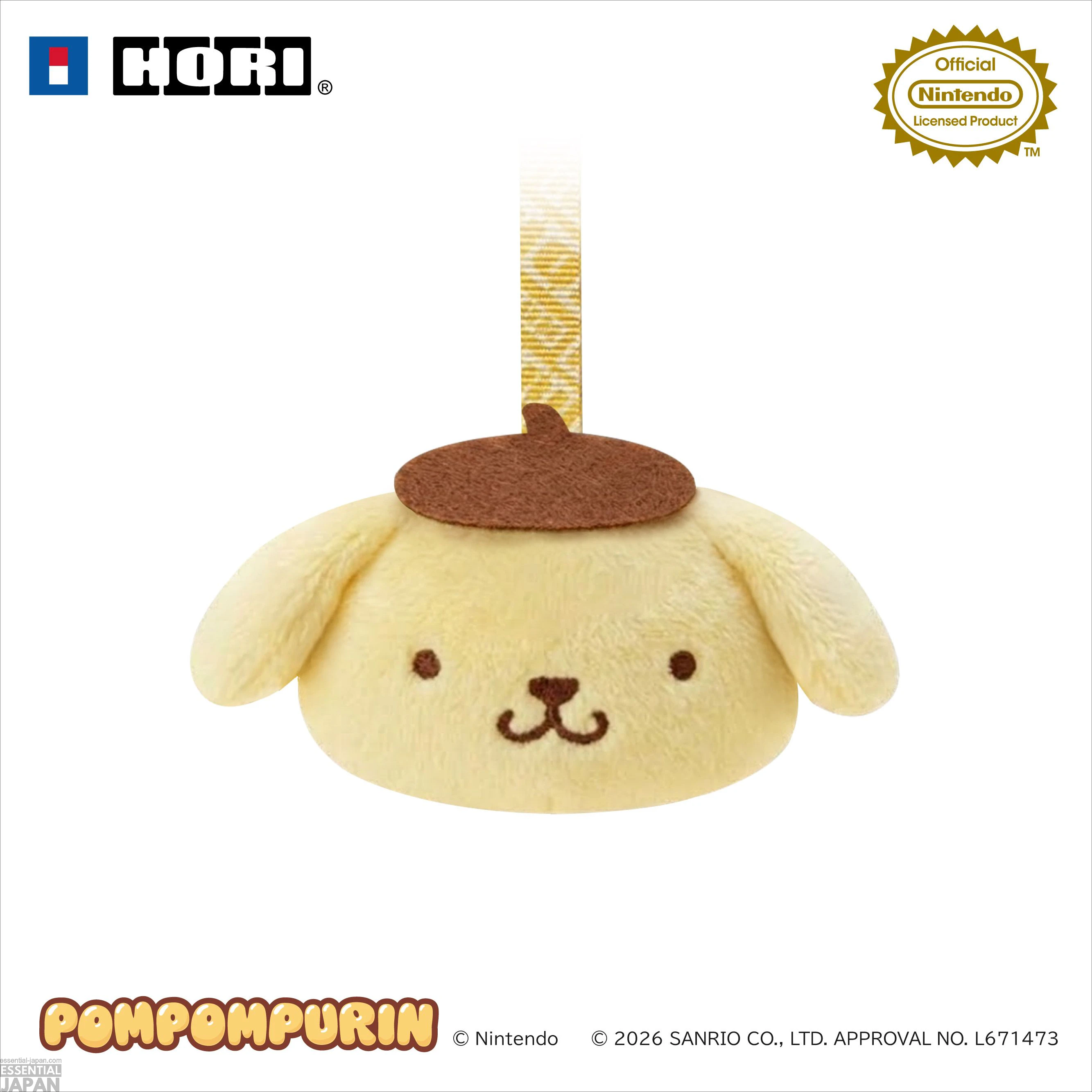 Pompompurin x Hori Controller & Accessories 22