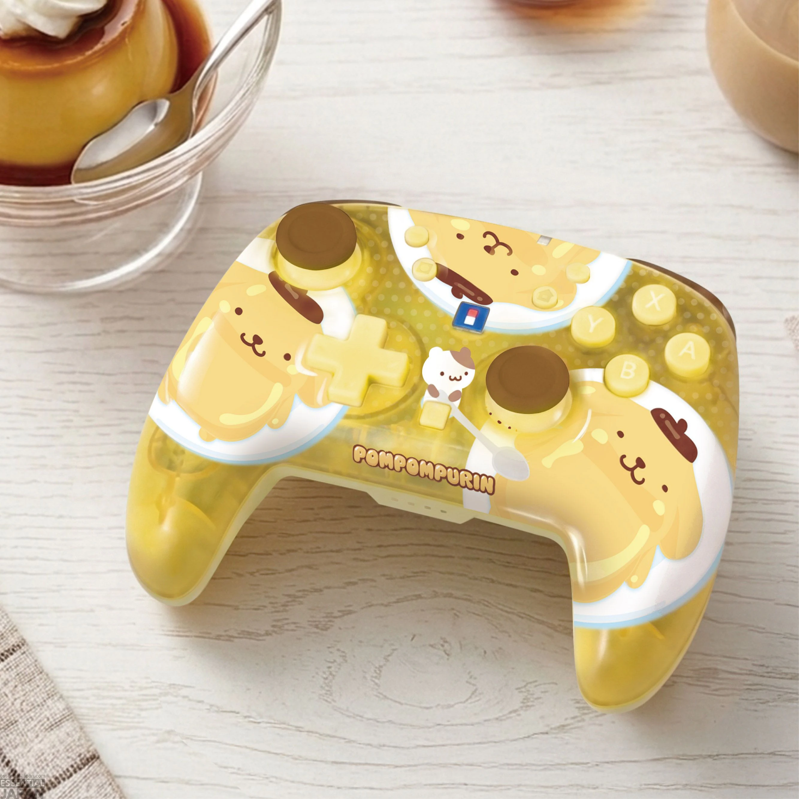 Pompompurin x Hori Controller & Accessories 4
