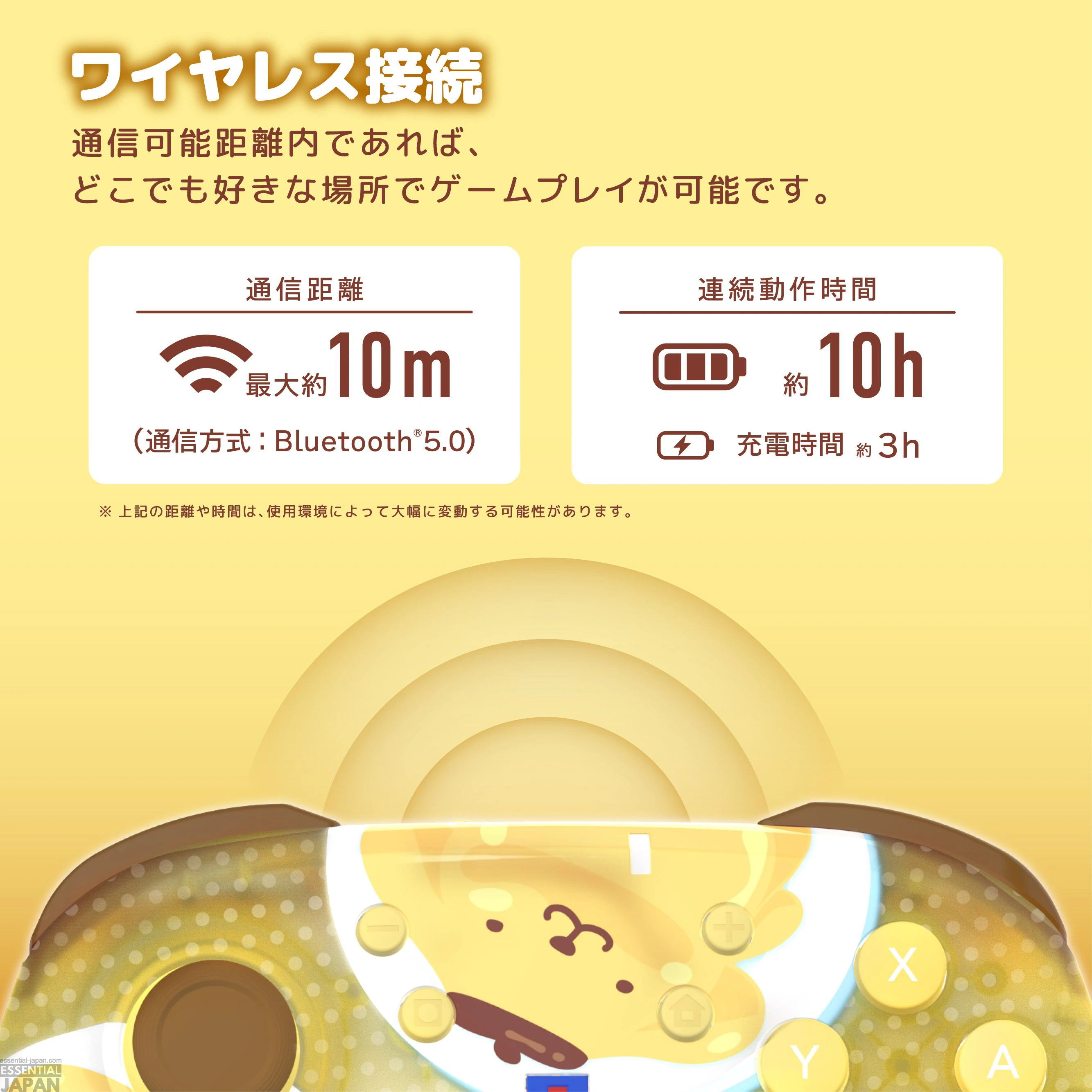 Pompompurin x Hori Controller & Accessories 8