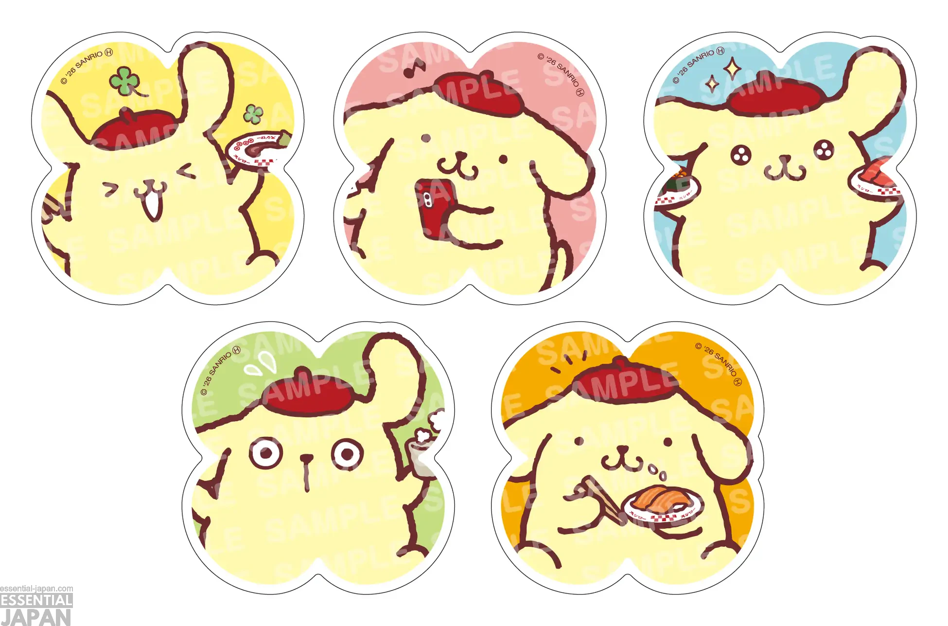 Pompompurin x Suishiro Collab 11