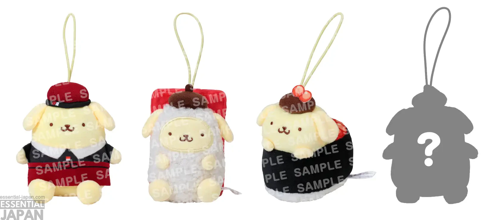 Pompompurin x Suishiro Collab 15