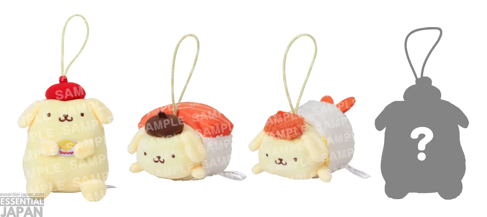 Pompompurin x Suishiro Collab 16
