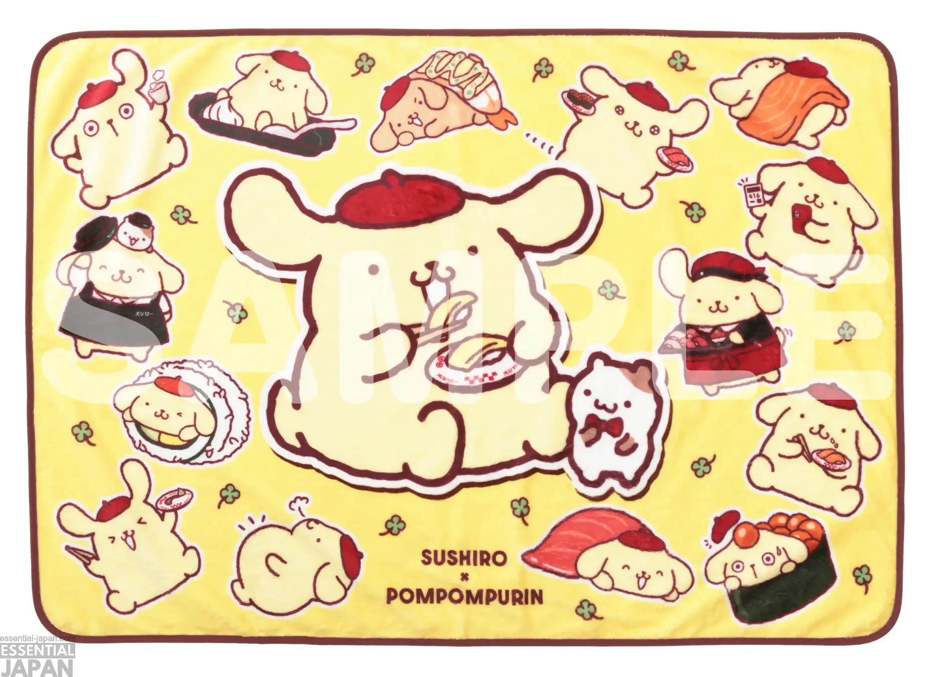 Pompompurin x Suishiro Collab 23