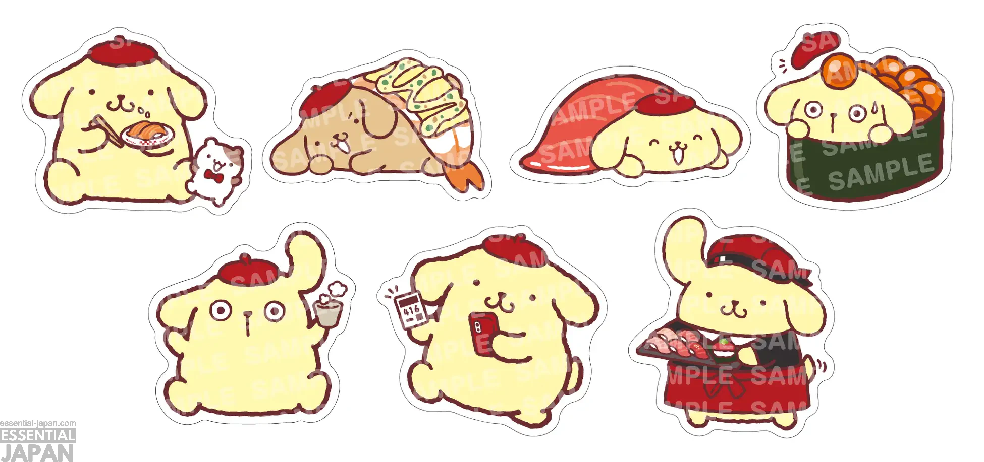 Pompompurin x Suishiro Collab 4