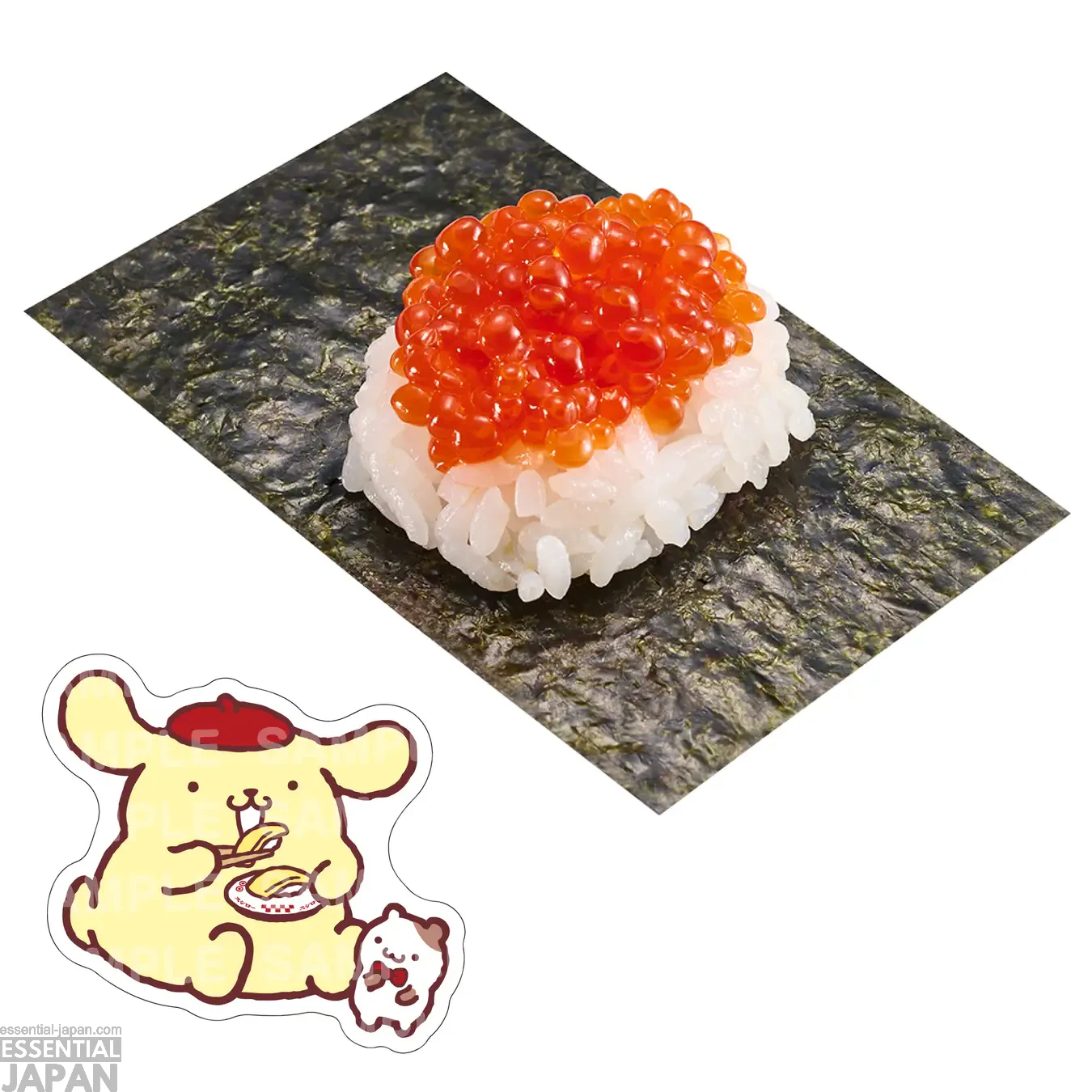 Pompompurin x Suishiro Collab 5