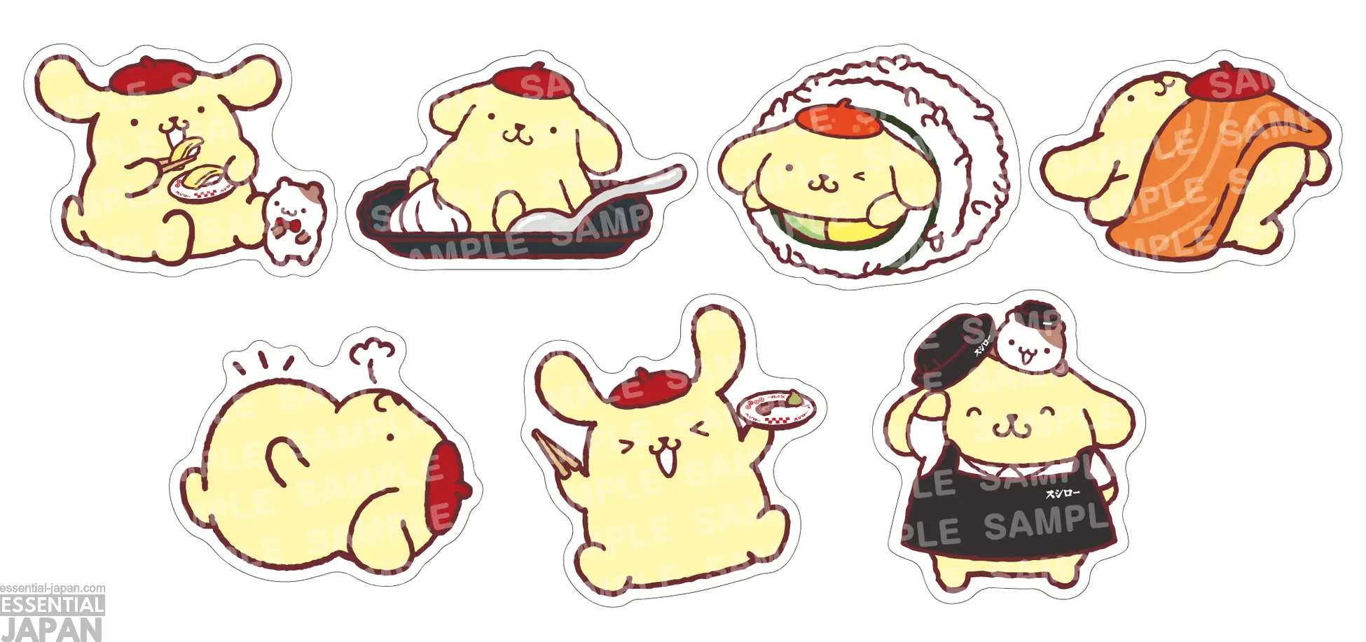 Pompompurin x Suishiro Collab 7