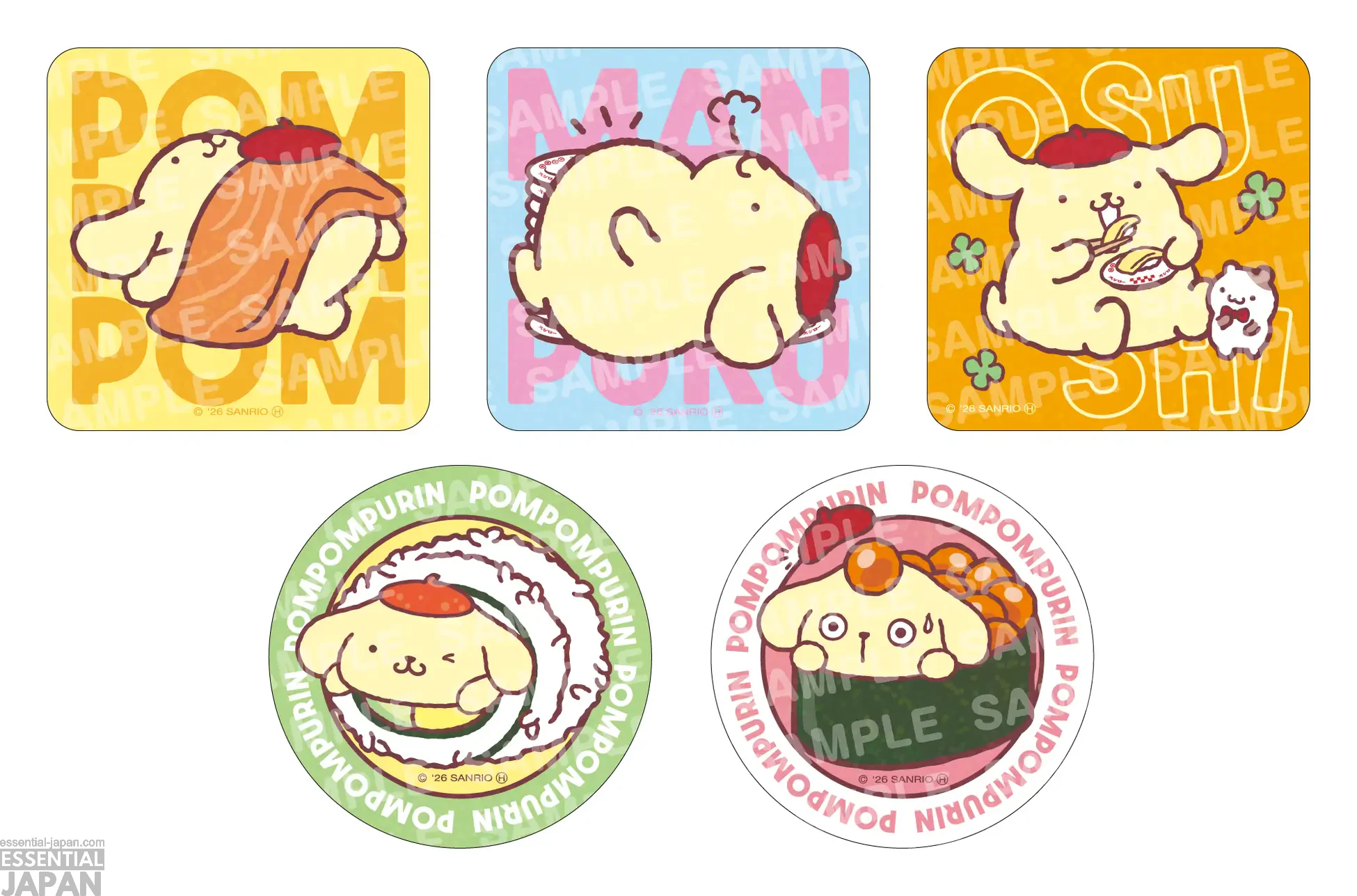 Pompompurin x Suishiro Collab 9