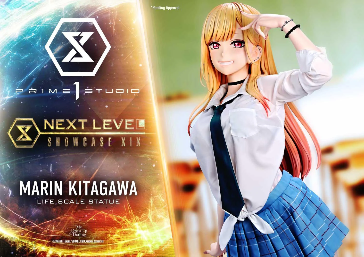 Prime 1 Marin Kitagawa Life Size Figure 16