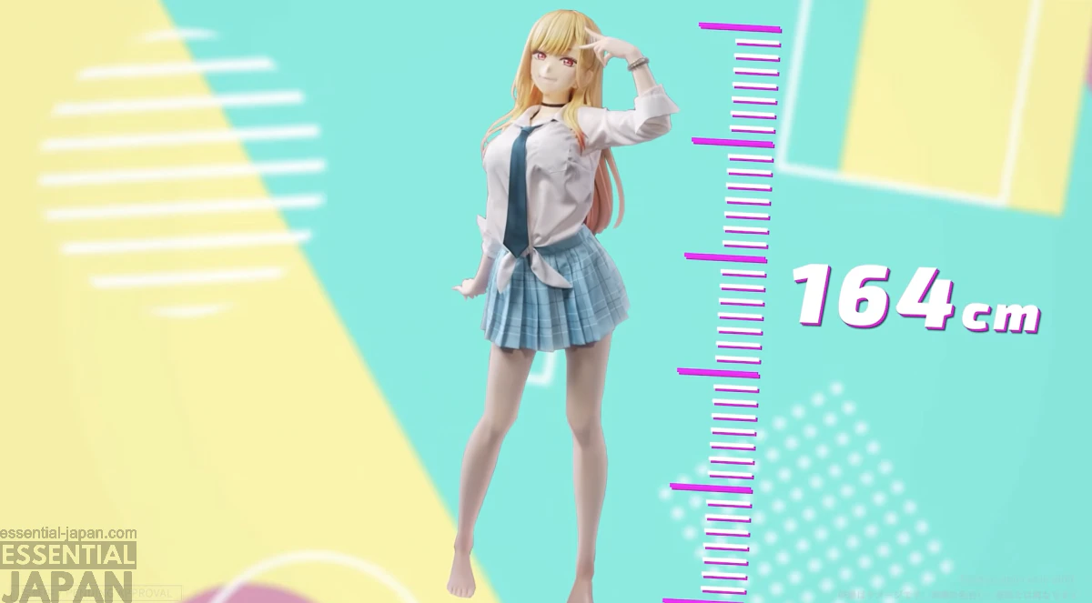 Prime 1 Marin Kitagawa Life Size Figure 3
