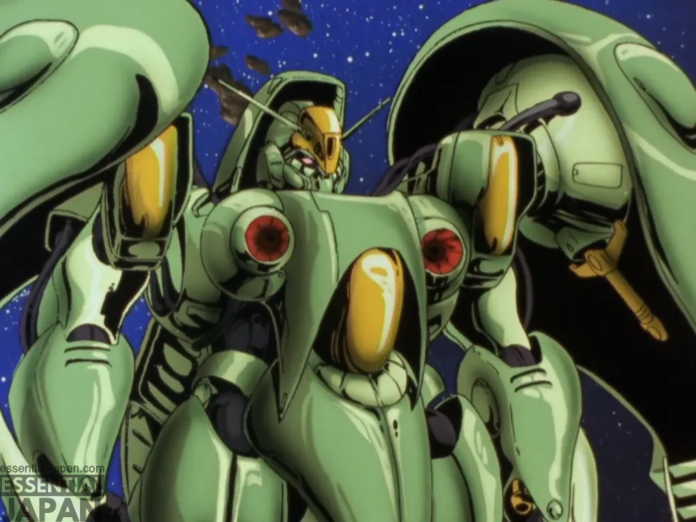 Quin Mantha gundam zz screenshot