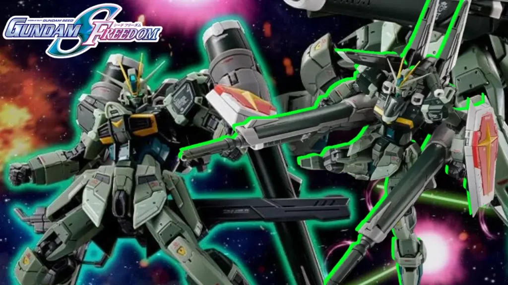 RG 1144 BLAST IMPULSE GUNDAM Spec II 00
