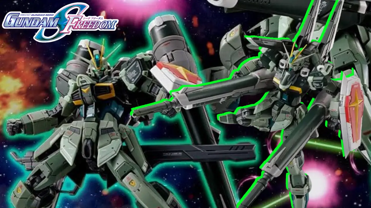 RG 1144 BLAST IMPULSE GUNDAM Spec II 00