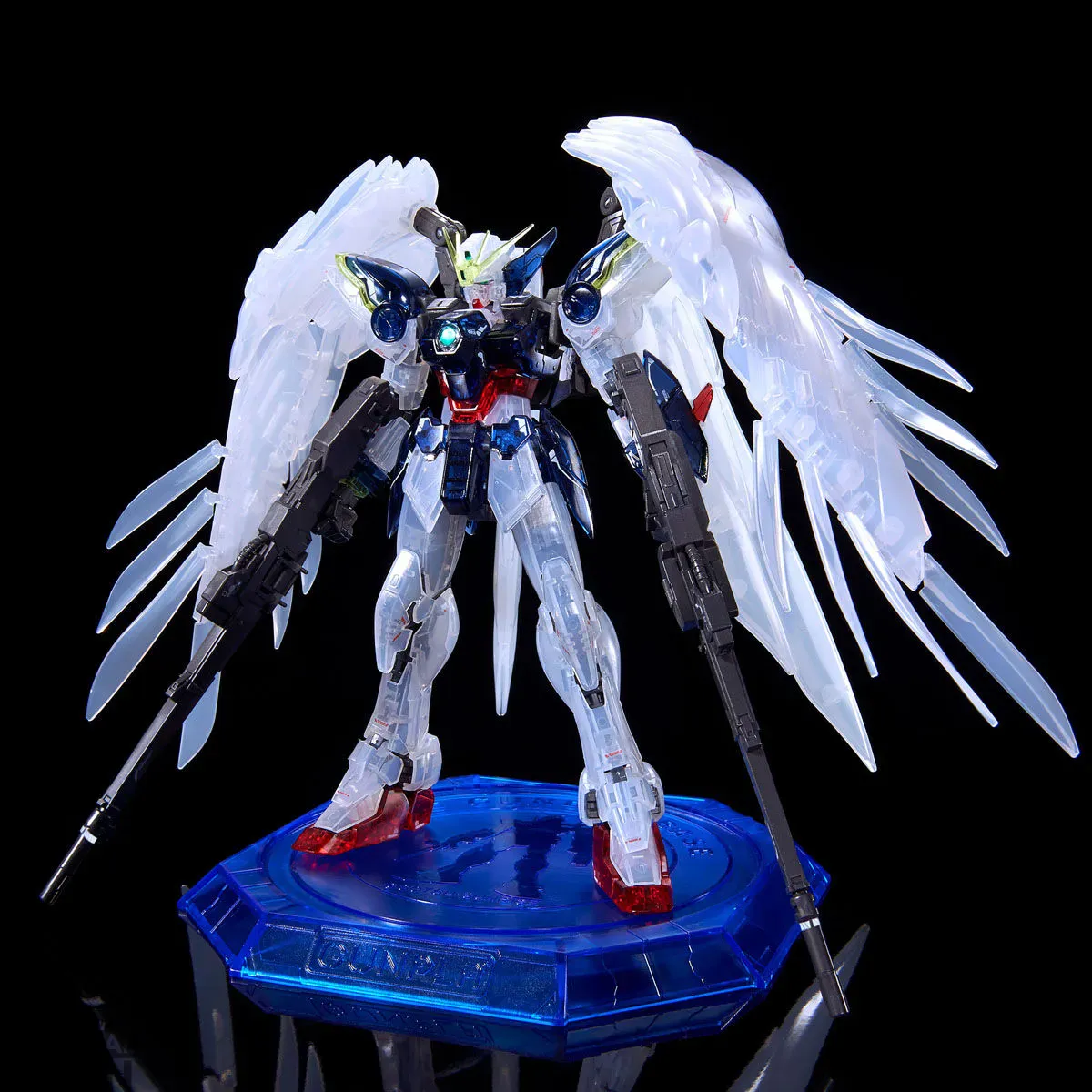 RG 1144 THE GUNDAM BASE LIMITED WING GUNDAM ZERO EW [CLEAR COLOR]
