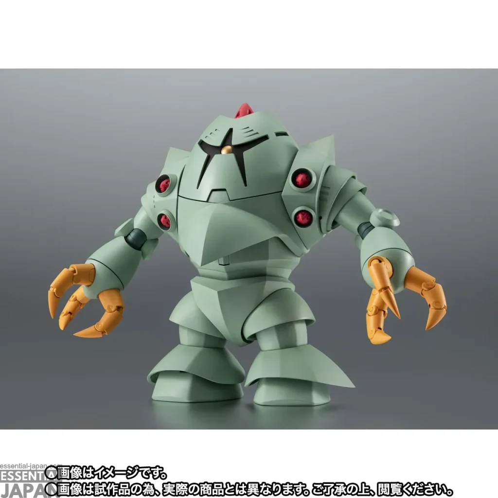 ROBOT SPIRITS MSM 10 Zock ver. A.N.I.M.E. 1