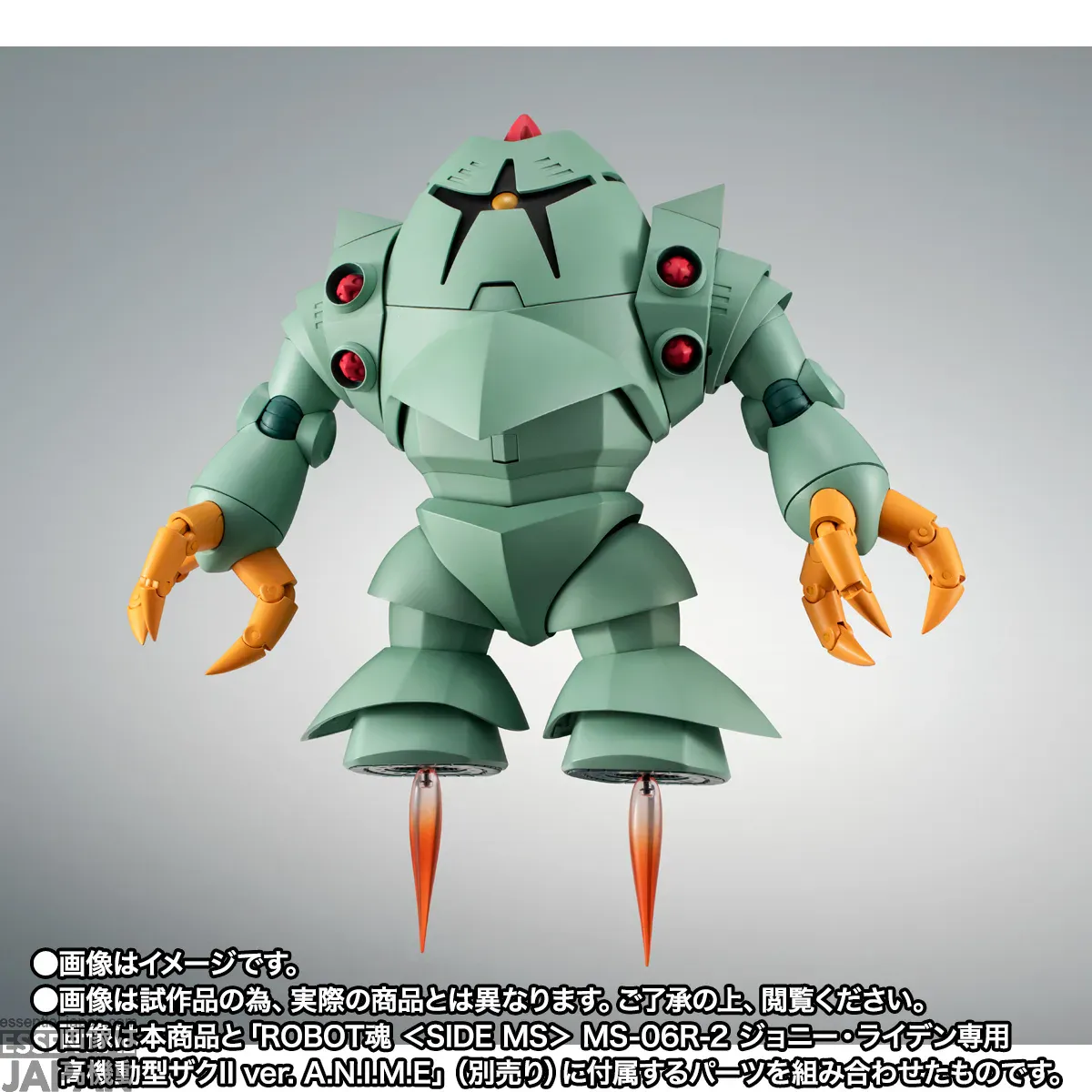 ROBOT SPIRITS MSM 10 Zock ver. A.N.I.M.E. 3