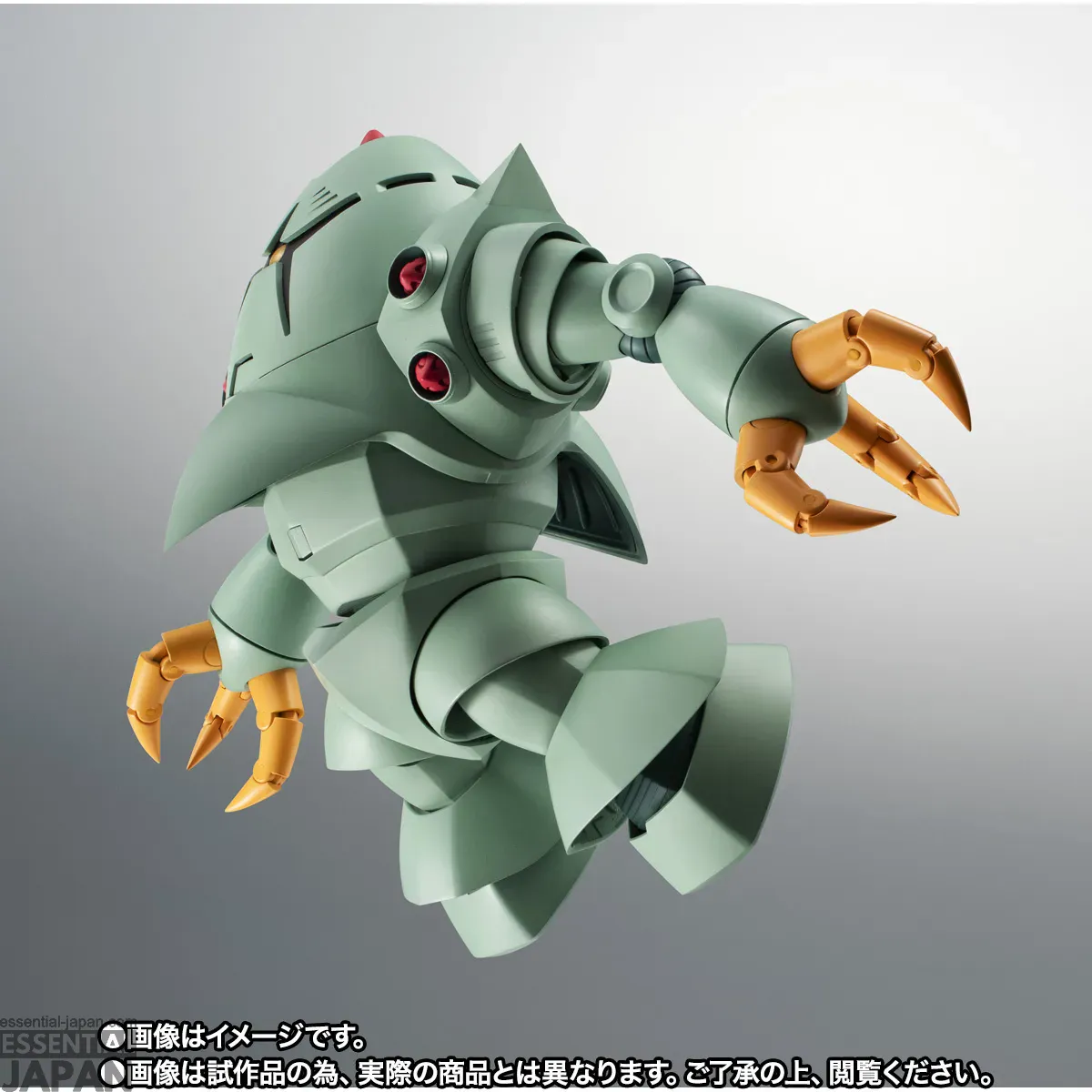 ROBOT SPIRITS MSM 10 Zock ver. A.N.I.M.E. 6