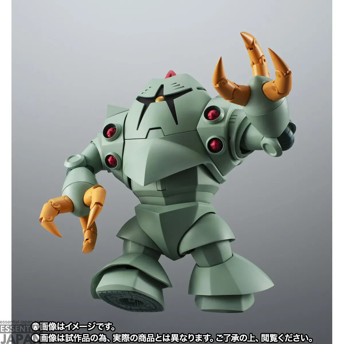 ROBOT SPIRITS MSM 10 Zock ver. A.N.I.M.E. 8