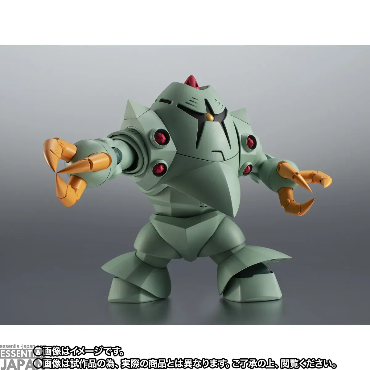 ROBOT SPIRITS MSM 10 Zock ver. A.N.I.M.E. 9