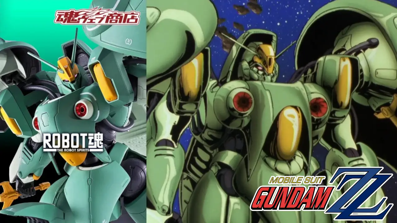ROBOT SPIRITS Quin Mantha ~Marking Plus~ reveal 0