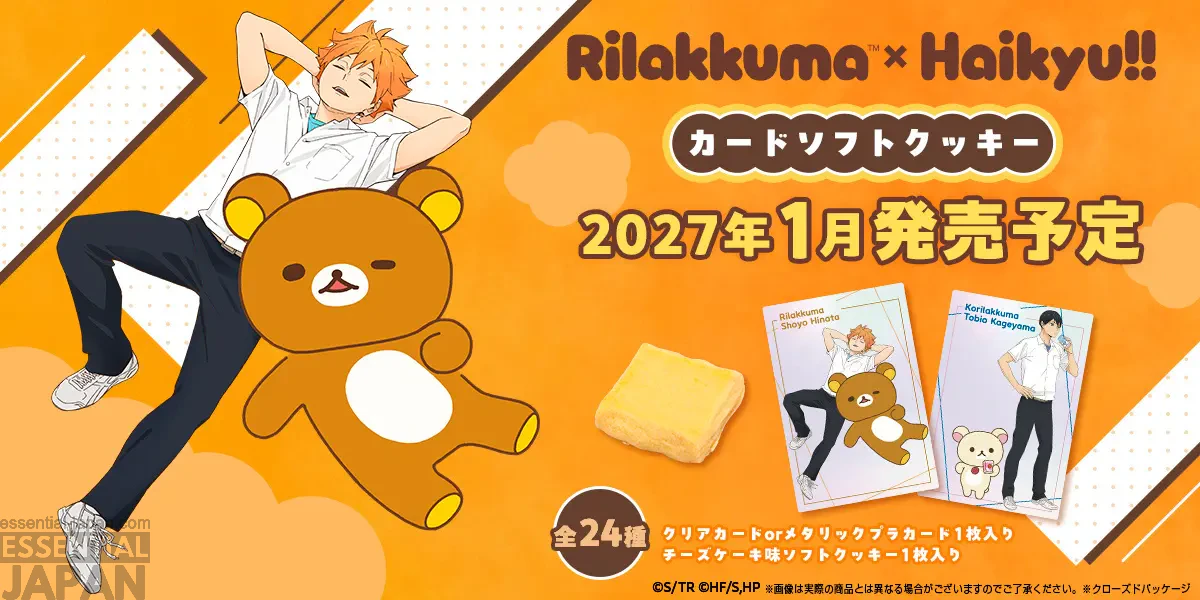 Rilakkuma × Haikyu!! project 15