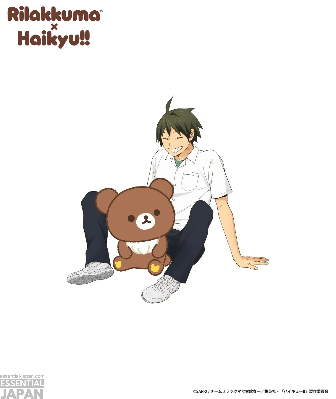 Rilakkuma × Haikyu!! project 5