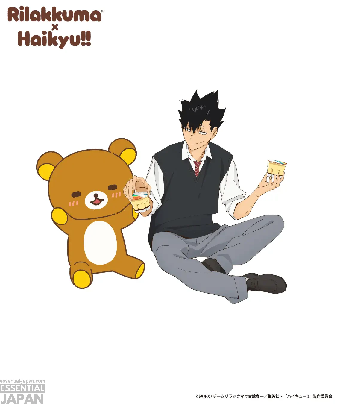 Rilakkuma × Haikyu!! project 8