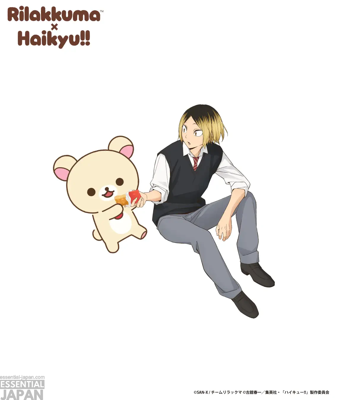 Rilakkuma × Haikyu!! project 9